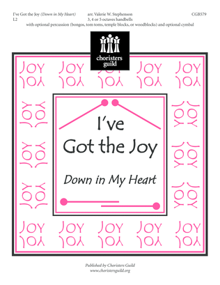 Book cover for I've Got the Joy (Down in My Heart)