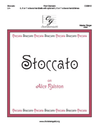 Book cover for Stoccato