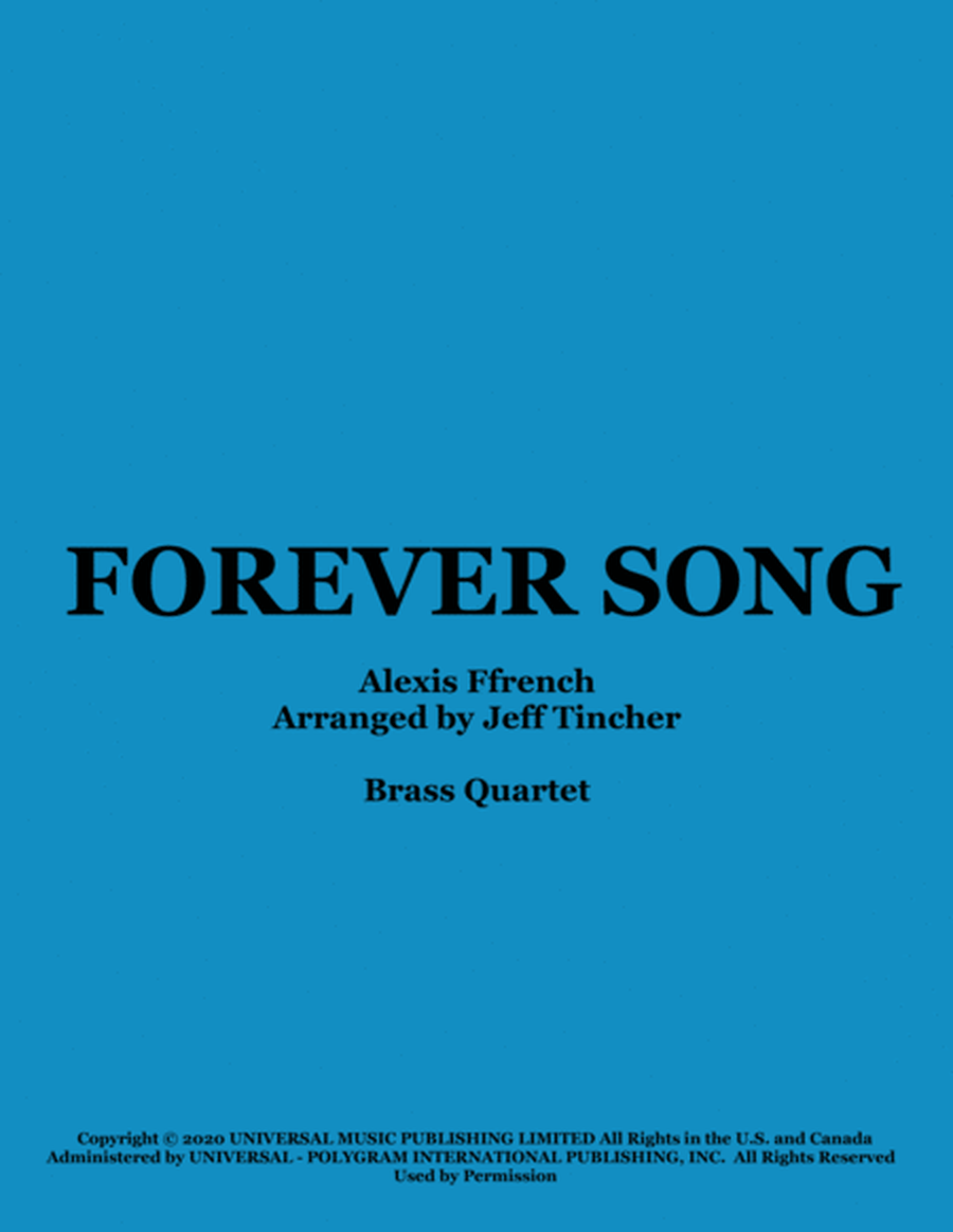 Forever Song image number null