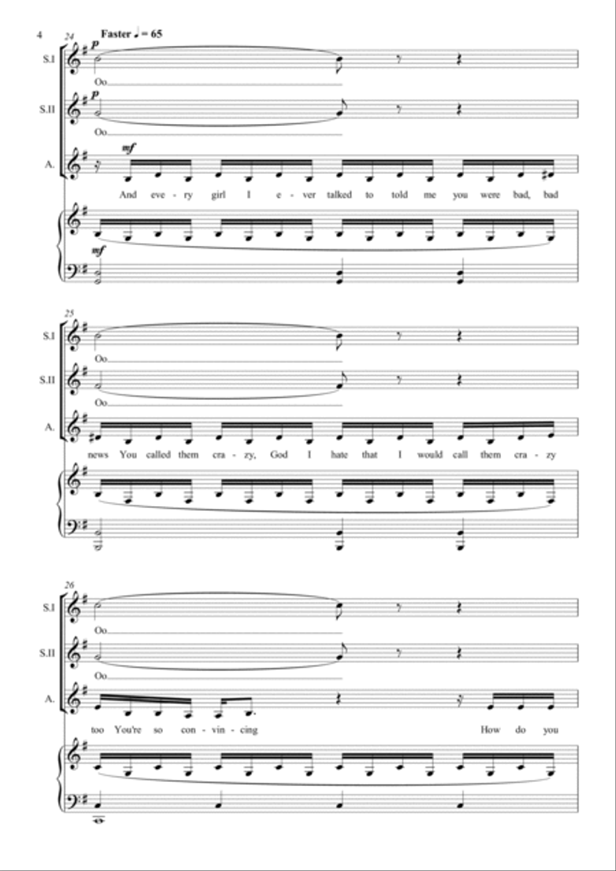Vampire Vampire SSA scores gallery preview page 4
