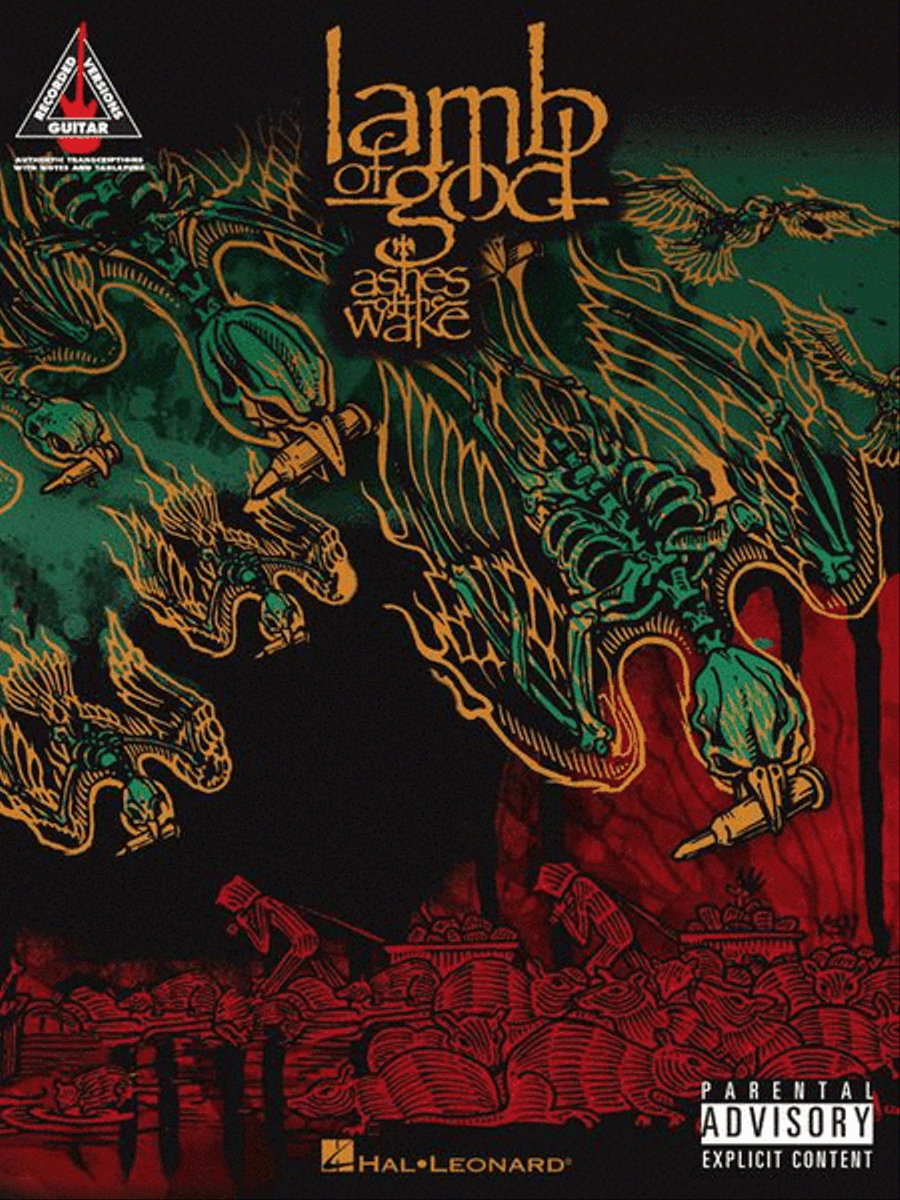 Lamb of God – Ashes of the Wake Electric Guitar scores gallery preview page 2