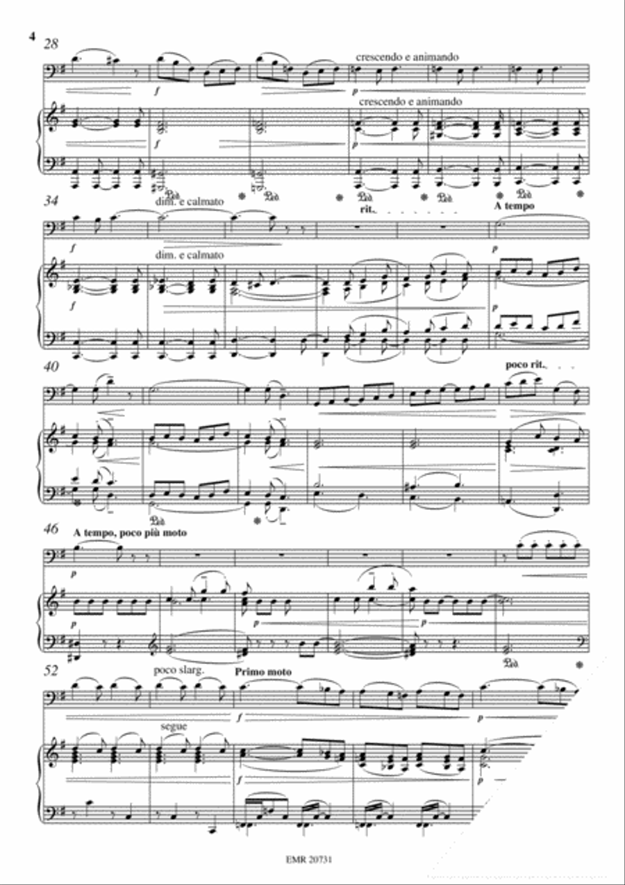 Cavatine Cavatine Piano Accompaniment scores gallery preview page 4