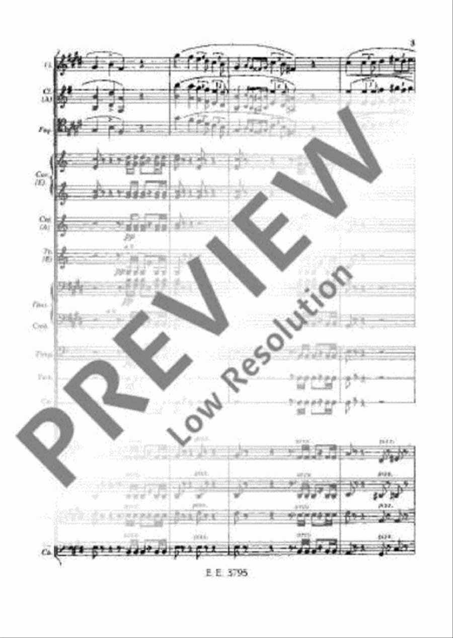 Sicilian Vespers Orchestra scores gallery preview page 6