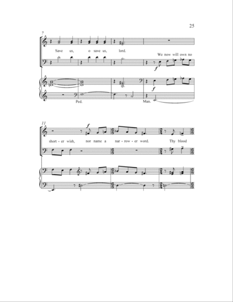 The Small Passion 4-Part scores gallery preview page 14