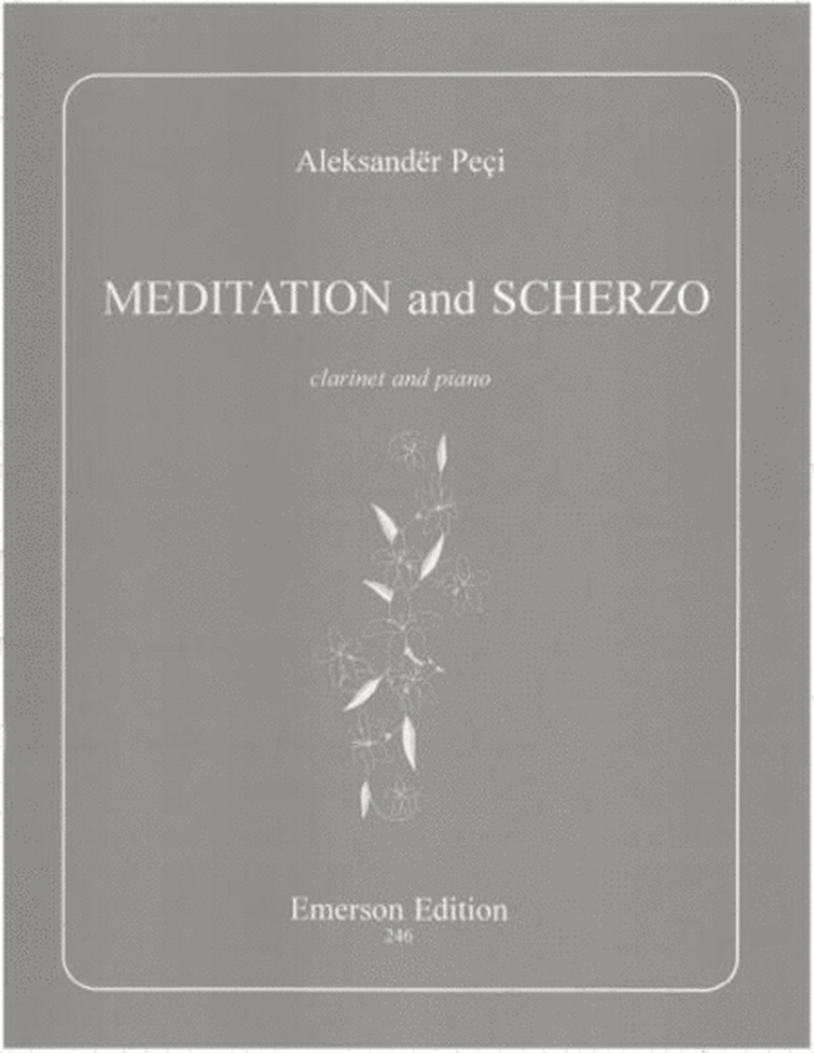 Meditation And Scherzo