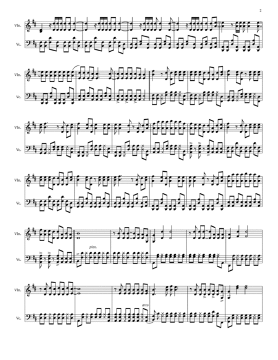 Shivers String Duet scores gallery preview page 2
