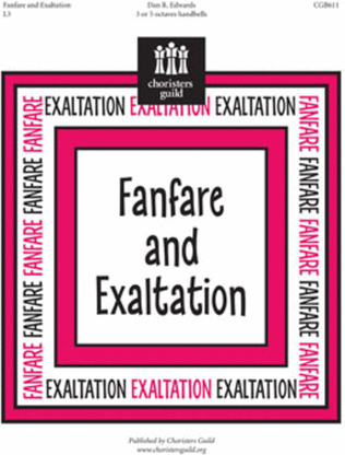 Book cover for Fanfare and Exaltation
