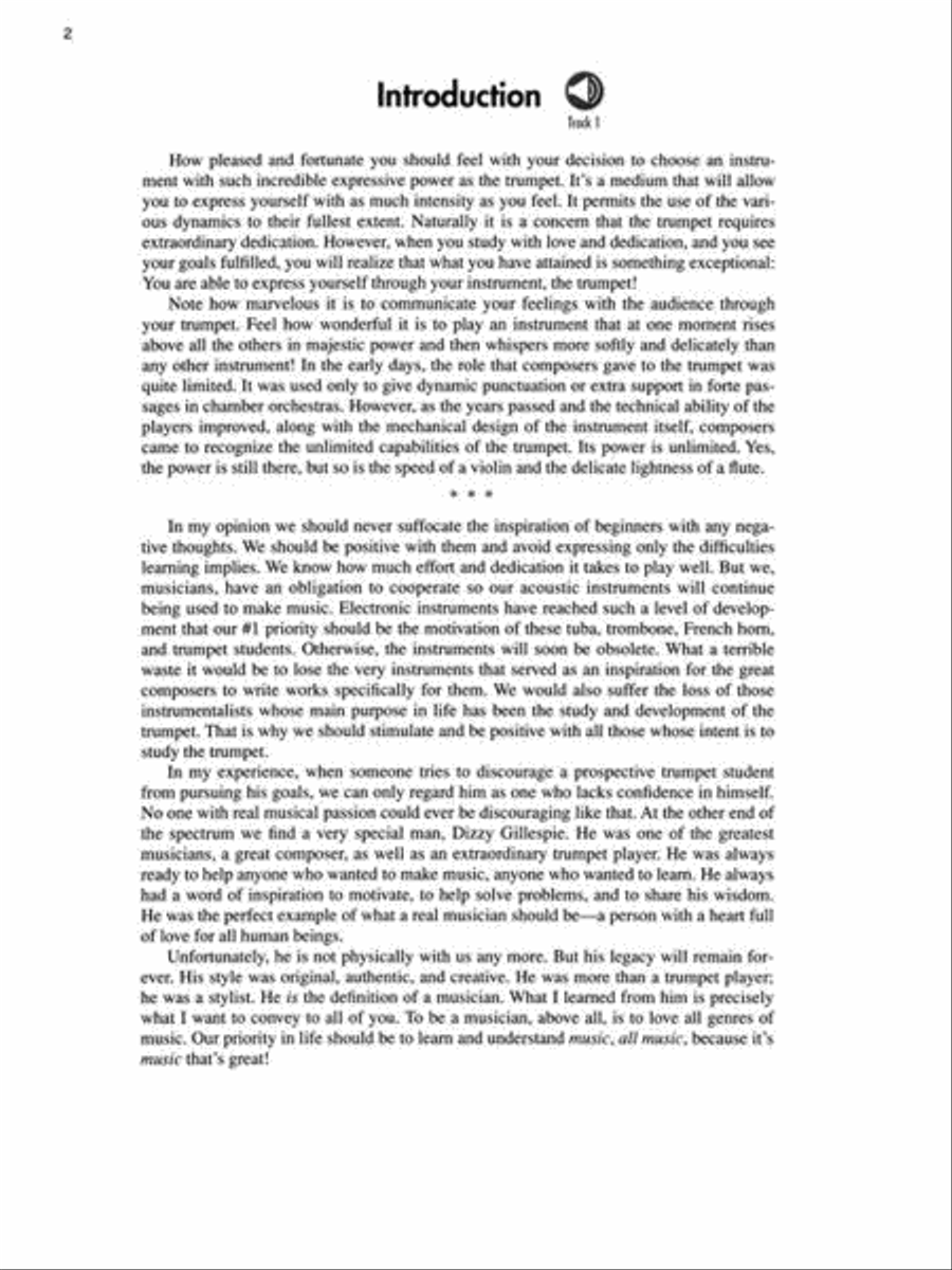 Arturo Sandoval – Playing Techniques & Performance Studies for Trumpet – Volume 3 (Advanced) Trumpet scores gallery preview page 4