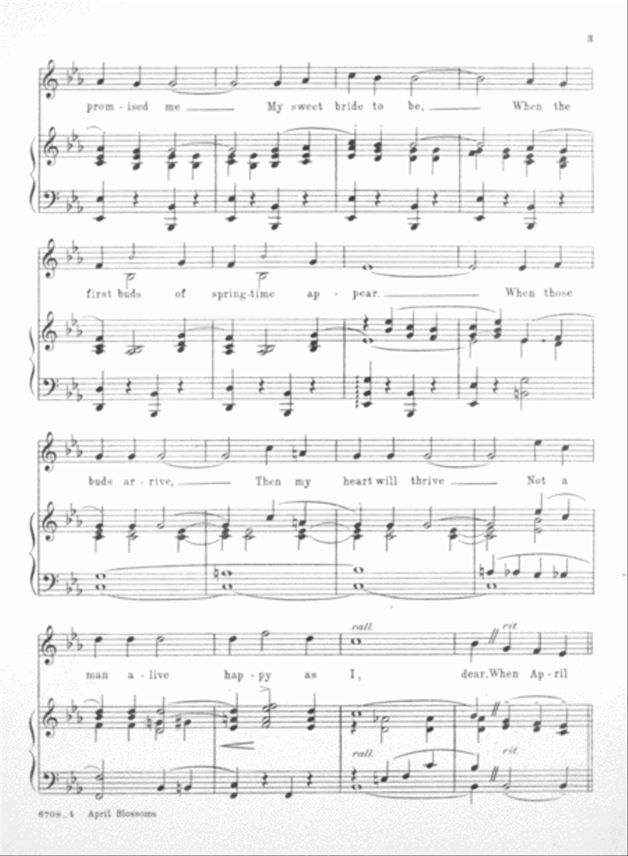 April Blossoms Voice scores gallery preview page 3