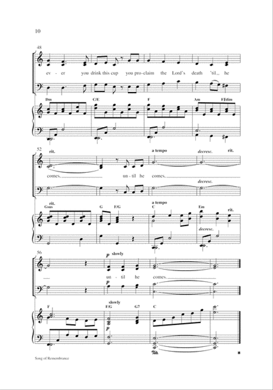 Easy Anthems, Vol. 5 Easy Anthems, Vol. 5 3-Part scores gallery preview page 13