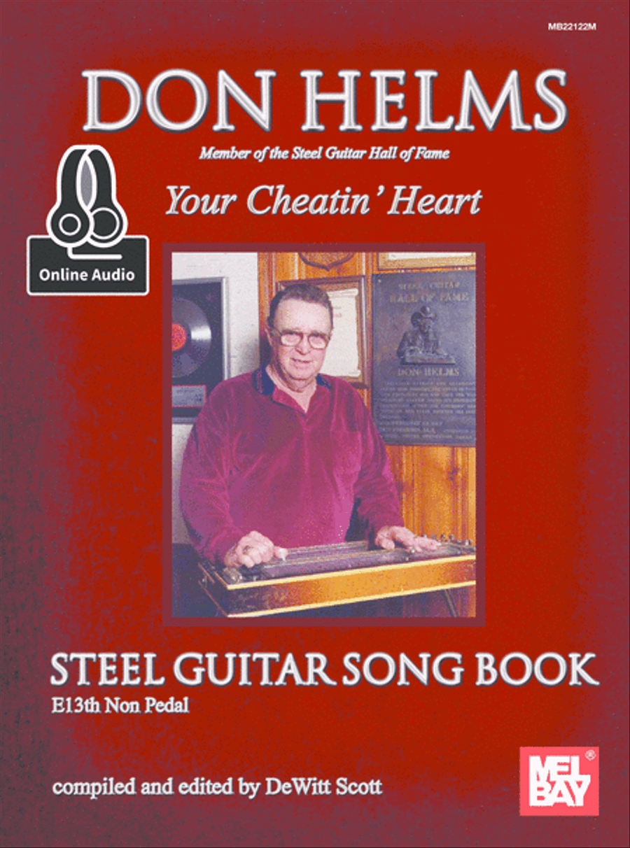 Don Helms - Your Cheatin' Heart - Steel Guitar Song Book Electric Guitar scores gallery preview page 1