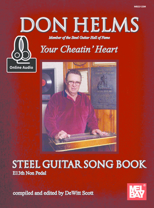 Don Helms - Your Cheatin' Heart - Steel Guitar Song Book