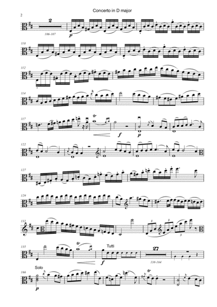 Carl Stamitz : Concerto in D major