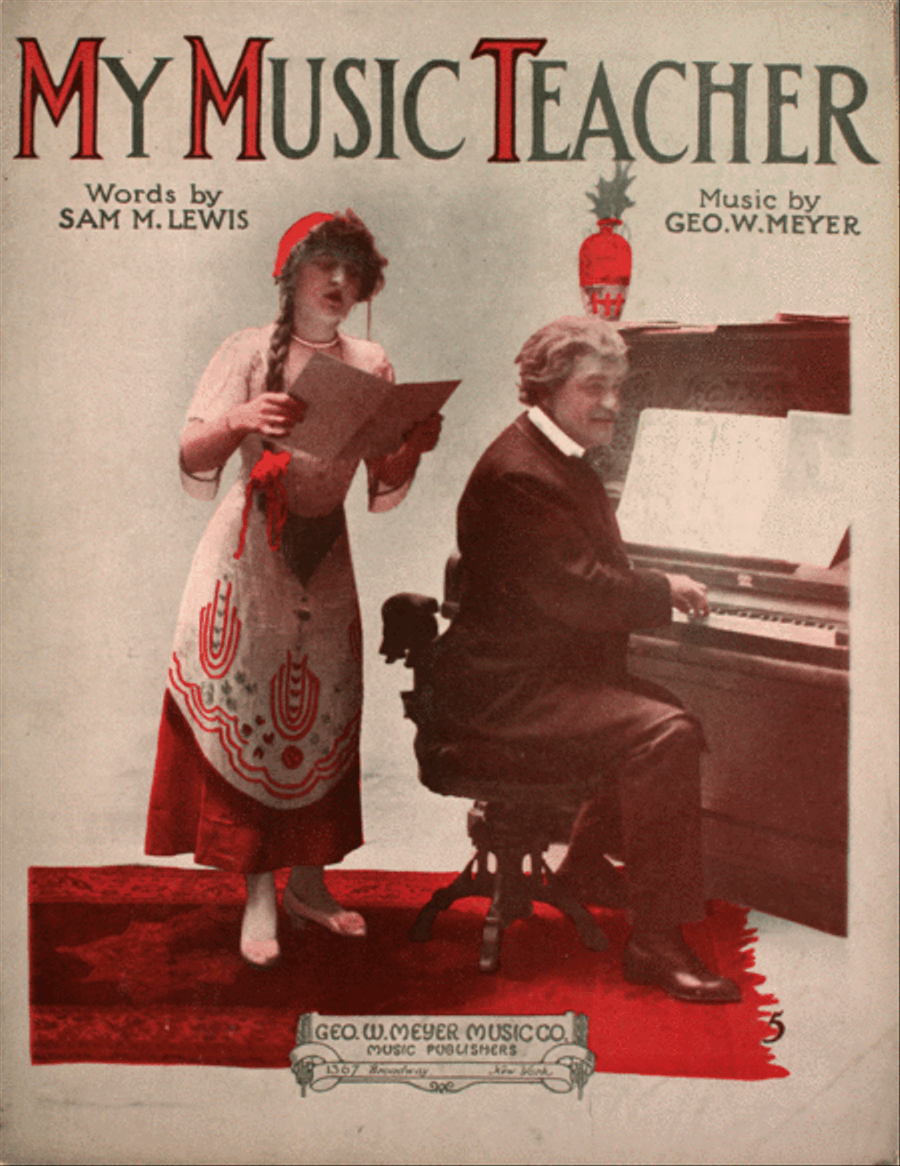 My Music Teacher Voice scores gallery preview page 1