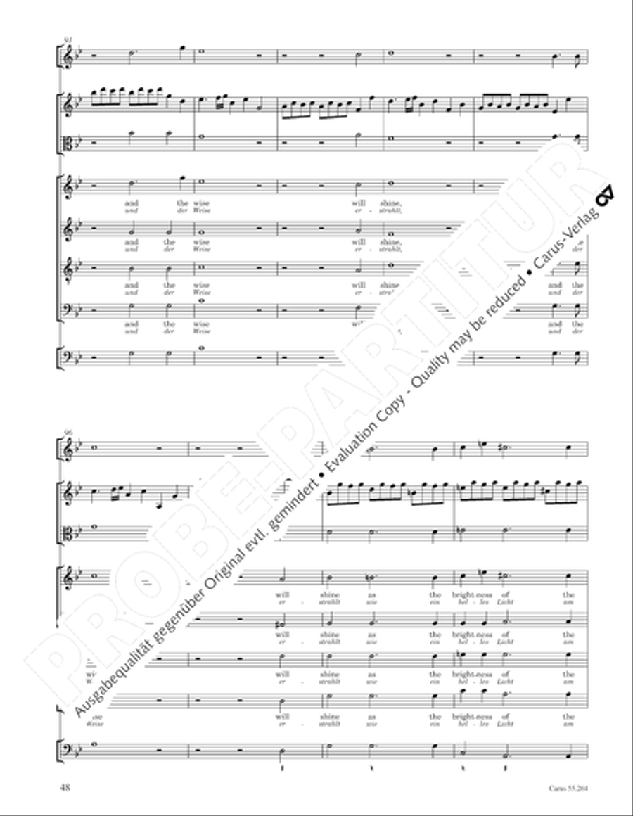 Israel in Egypt - Part I Israel in Egypt - Part I 4-Part scores gallery preview page 60