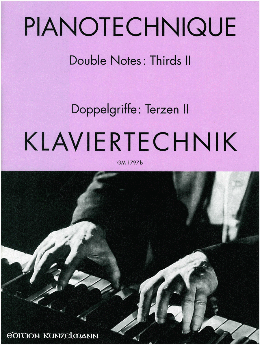 Piano Technique - Double Notes: Thirds Vol.2