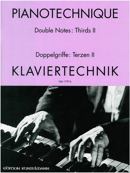 Double notes: Thirds 2