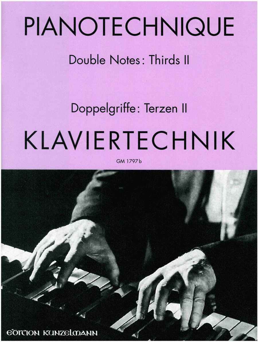 Double notes: Thirds 2 Double notes: Thirds 2 Piano Method scores gallery preview page 1
