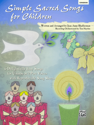 Book cover for Simple Sacred Songs for Children