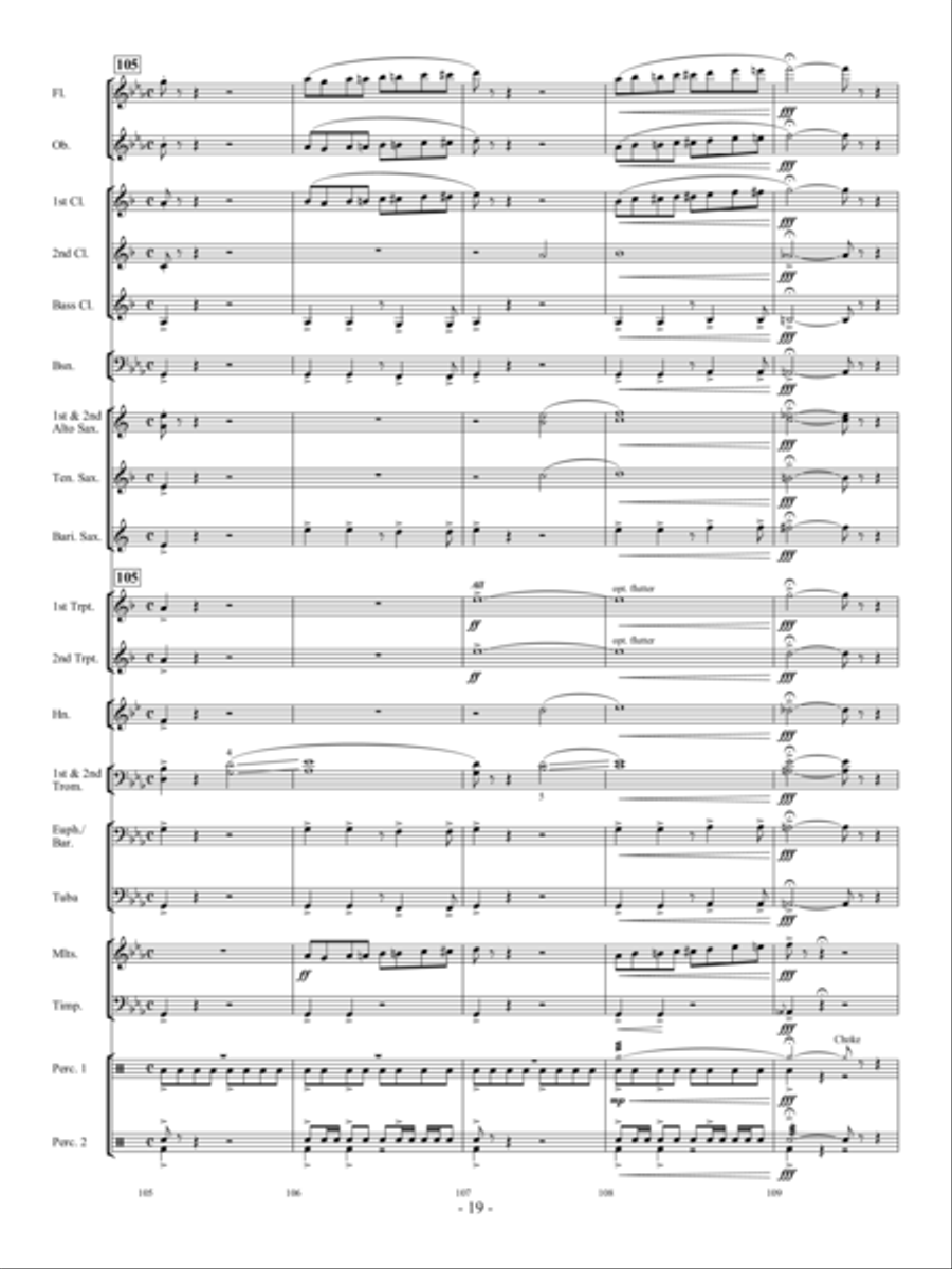 The Trumpeter of Krakow The Trumpeter of Krakow Concert Band scores gallery preview page 18