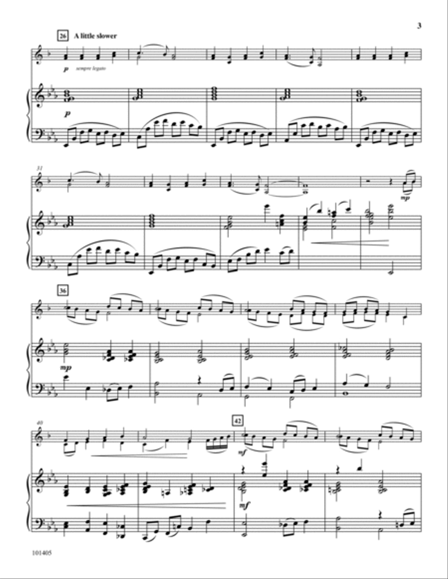 Angels We Have Heard On High Brass Ensemble scores gallery preview page 3