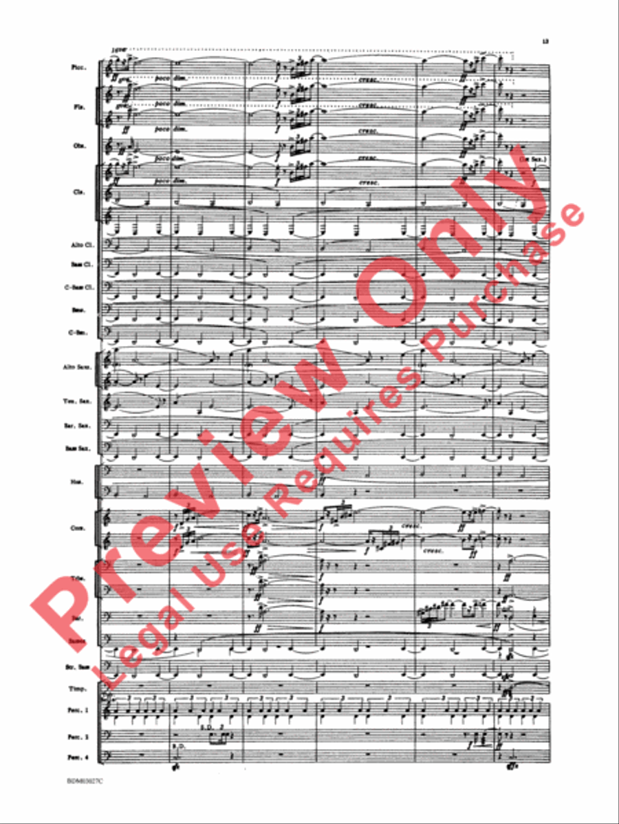 La Fiesta Mexicana Concert Band scores gallery preview page 16