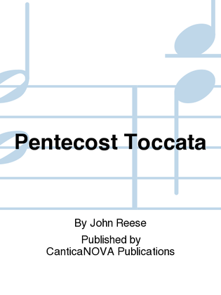 Book cover for Pentecost Toccata