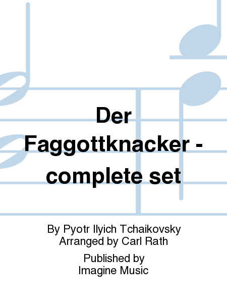 Der Faggottknacker - complete set