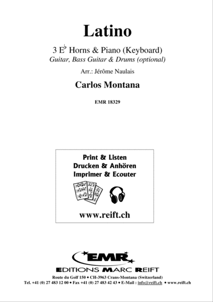 Latino Horn scores gallery preview page 2