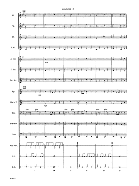 Trombo Mambo (Trombone Feature): Score