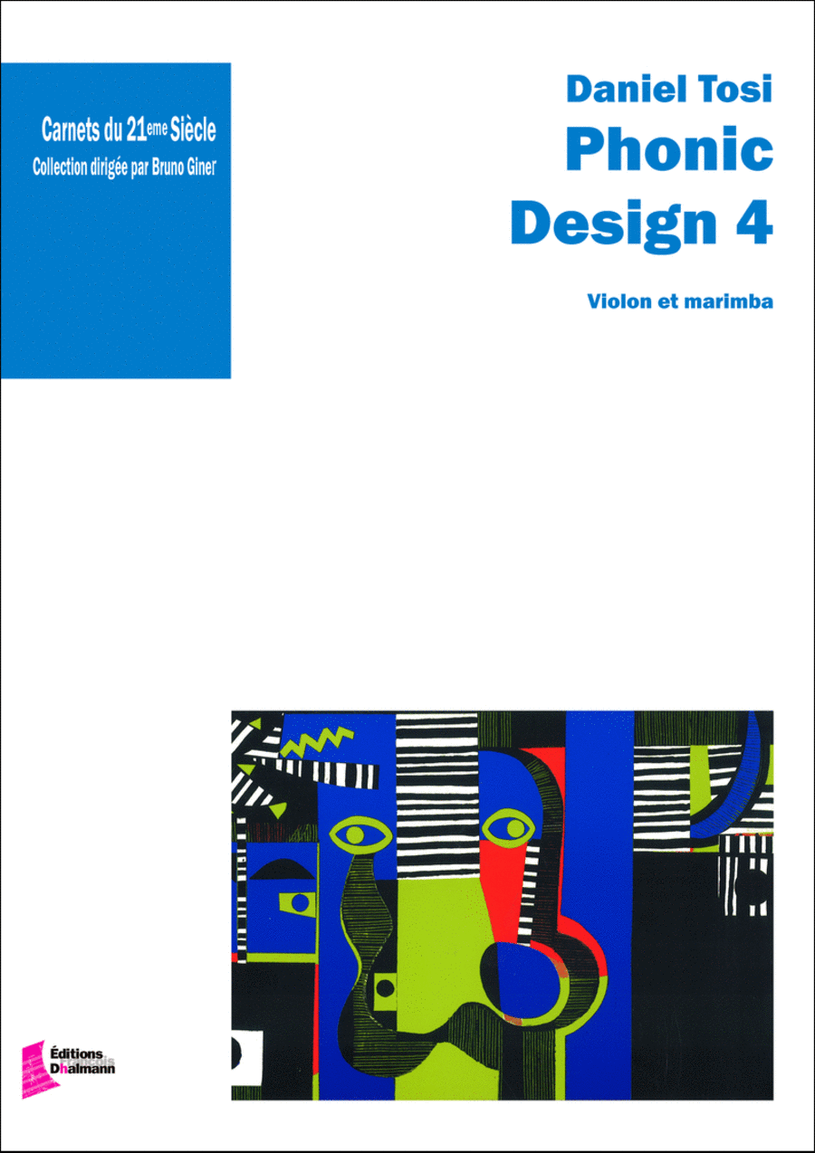 Phonic Design 4. Violon et marimba. Marimba scores gallery preview page 1
