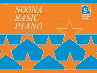 Book cover for Noona Basic Piano Starter Book