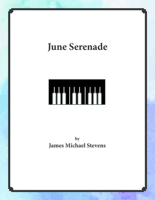 Book cover for June Serenade