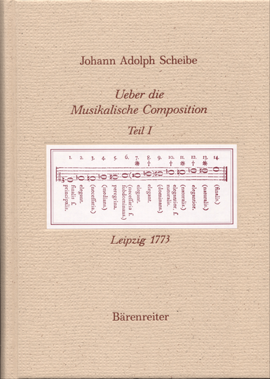 Ueber die Musikalische Composition Collection / Songbook scores gallery preview page 1