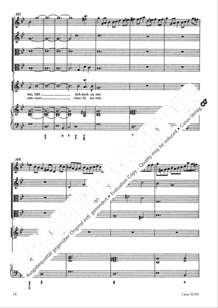 My beloved, you are fair (Meine Freundin, du bist schon) 4-Part scores gallery preview page 19