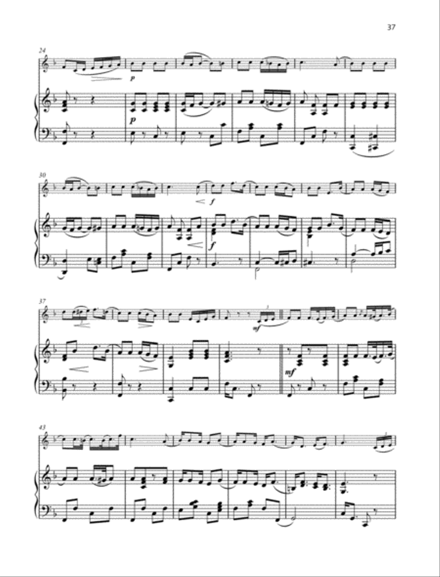 American Patrol American Patrol Violin Solo scores gallery preview page 3