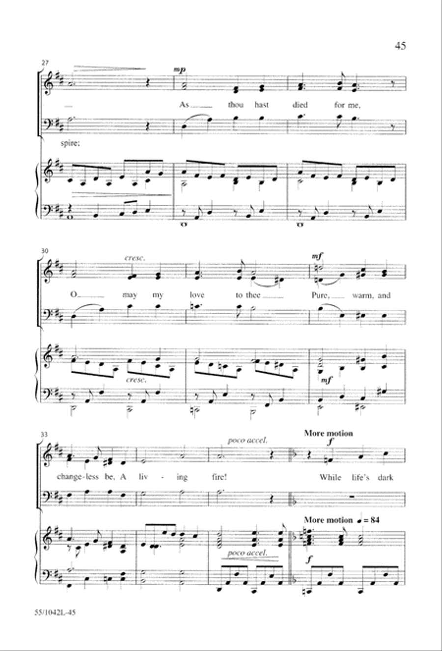No Greater Love 3-Part scores gallery preview page 47