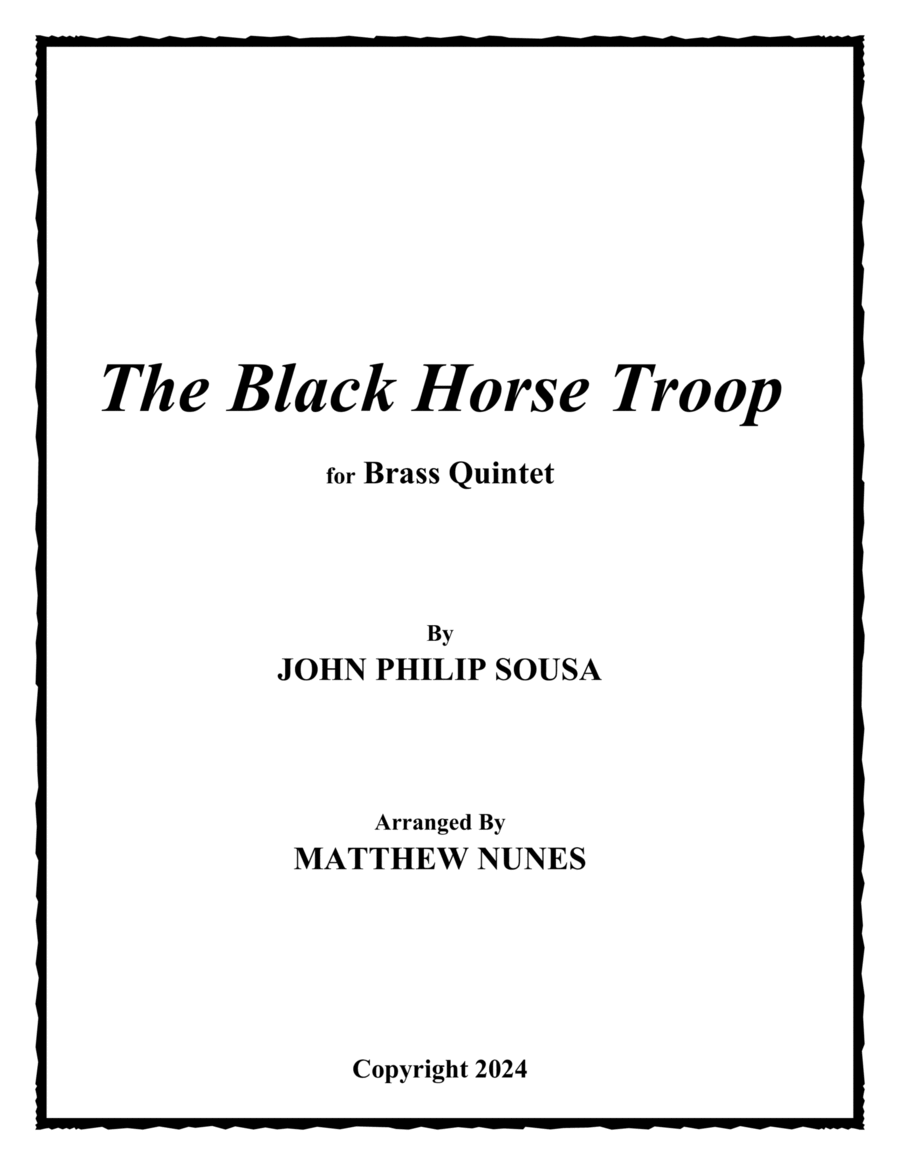 The Black Horse Troop image number null
