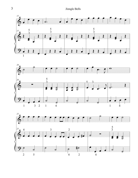 Christmas Duets for Violin & Piano: Jingle Bells image number null