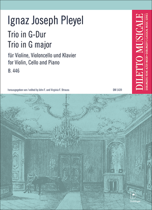 Trio in G-Dur, B. 446