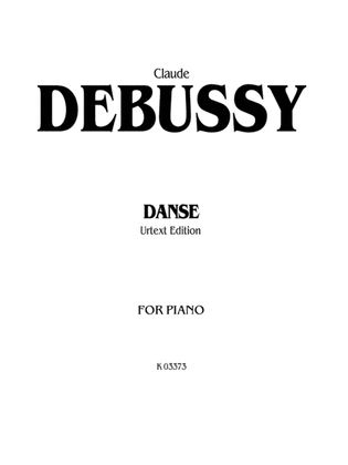 Book cover for Debussy: Danse