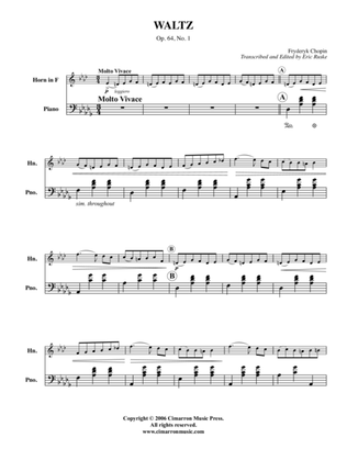 Waltz, Op. 64, No. 1
