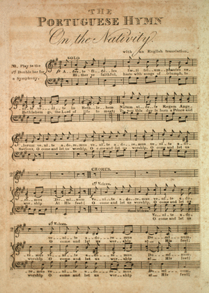 (1) The Portuguese Hymn. (2) The Sicilian Hymn
