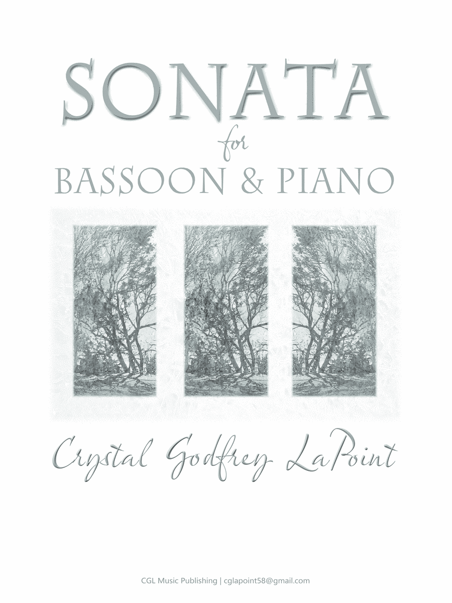 Sonata for Bassoon & Piano | new edition Bassoon Solo scores gallery preview page 1