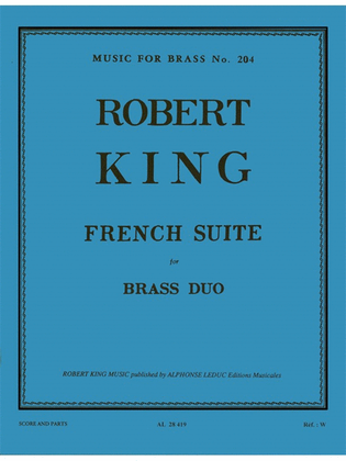 Book cover for French Suite (horn & Trumpet)