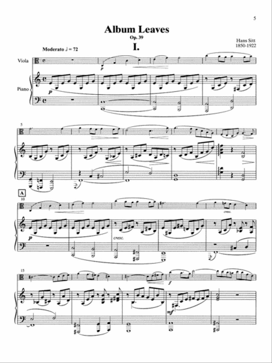 Solos for Young Violists, Volume 4 Viola Solo scores gallery preview page 3