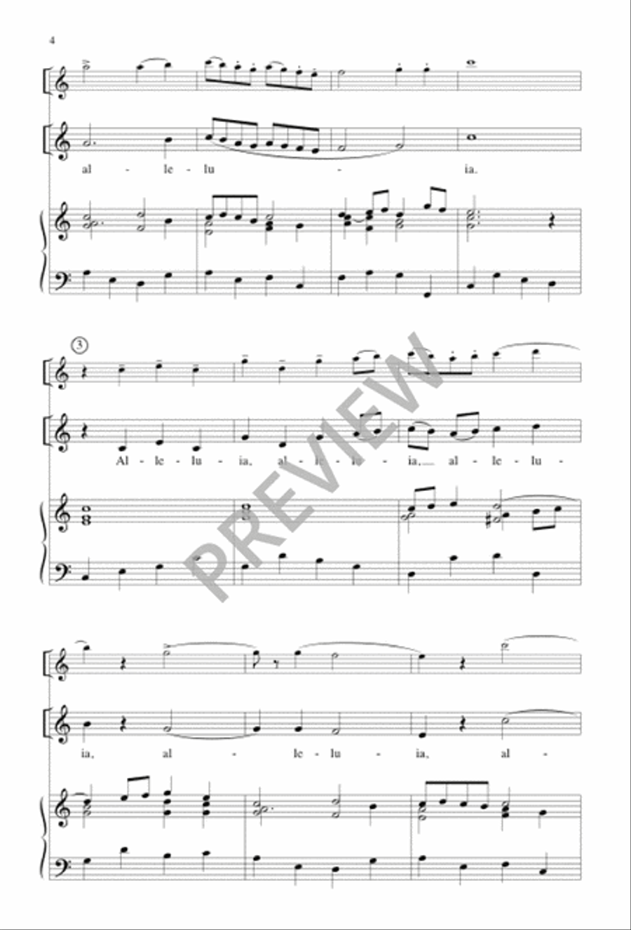 Alleluia Round image number null