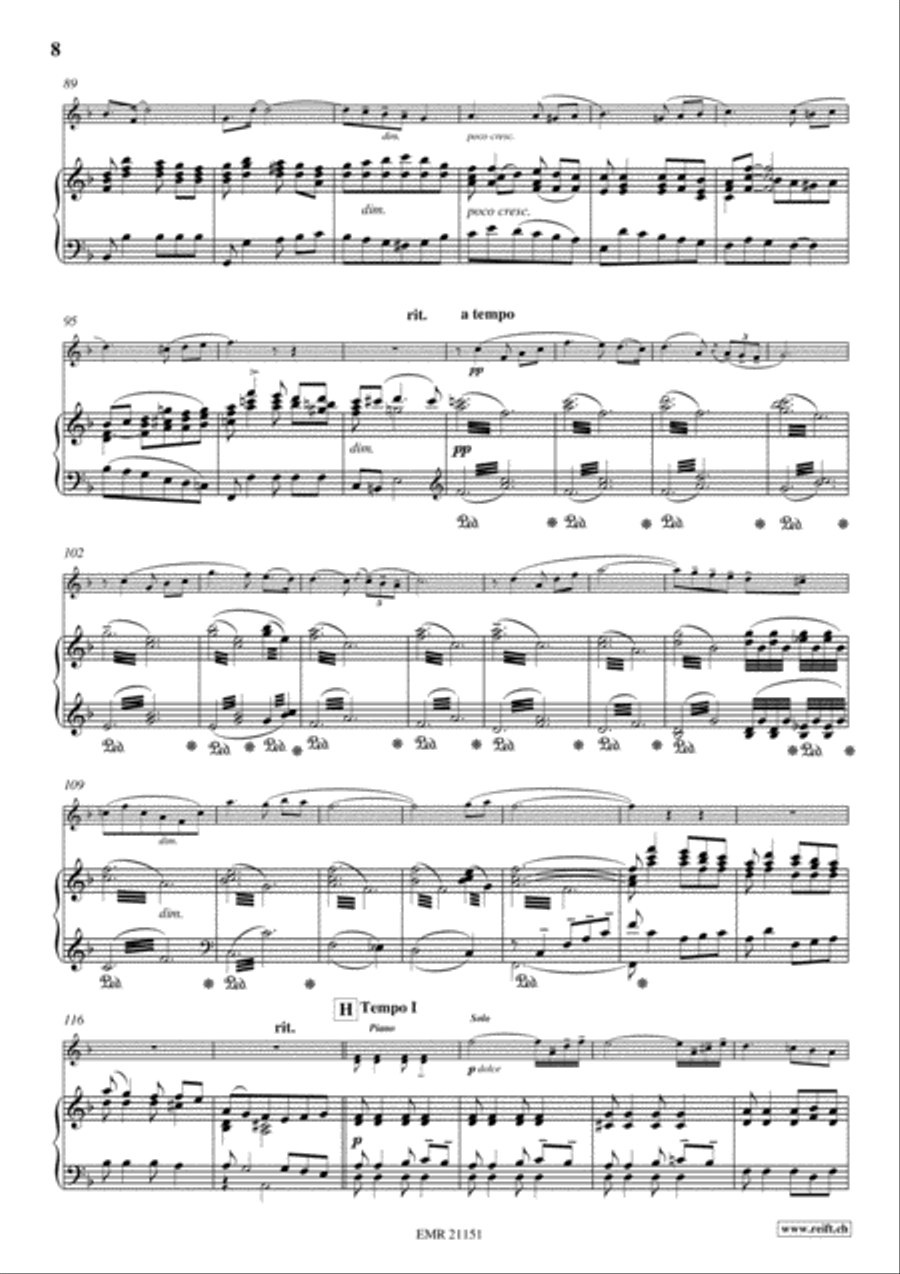 Concerto No. 1 Alto Recorder scores gallery preview page 8