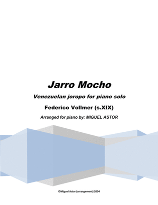 Jarro Mocho - Venezuelan Joropo