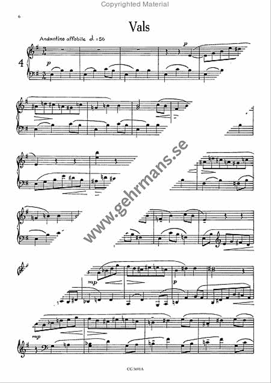 Circulus quintus Piano Solo scores gallery preview page 2
